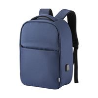 ZAINO PORTA PC PET RICICLATO E USB
